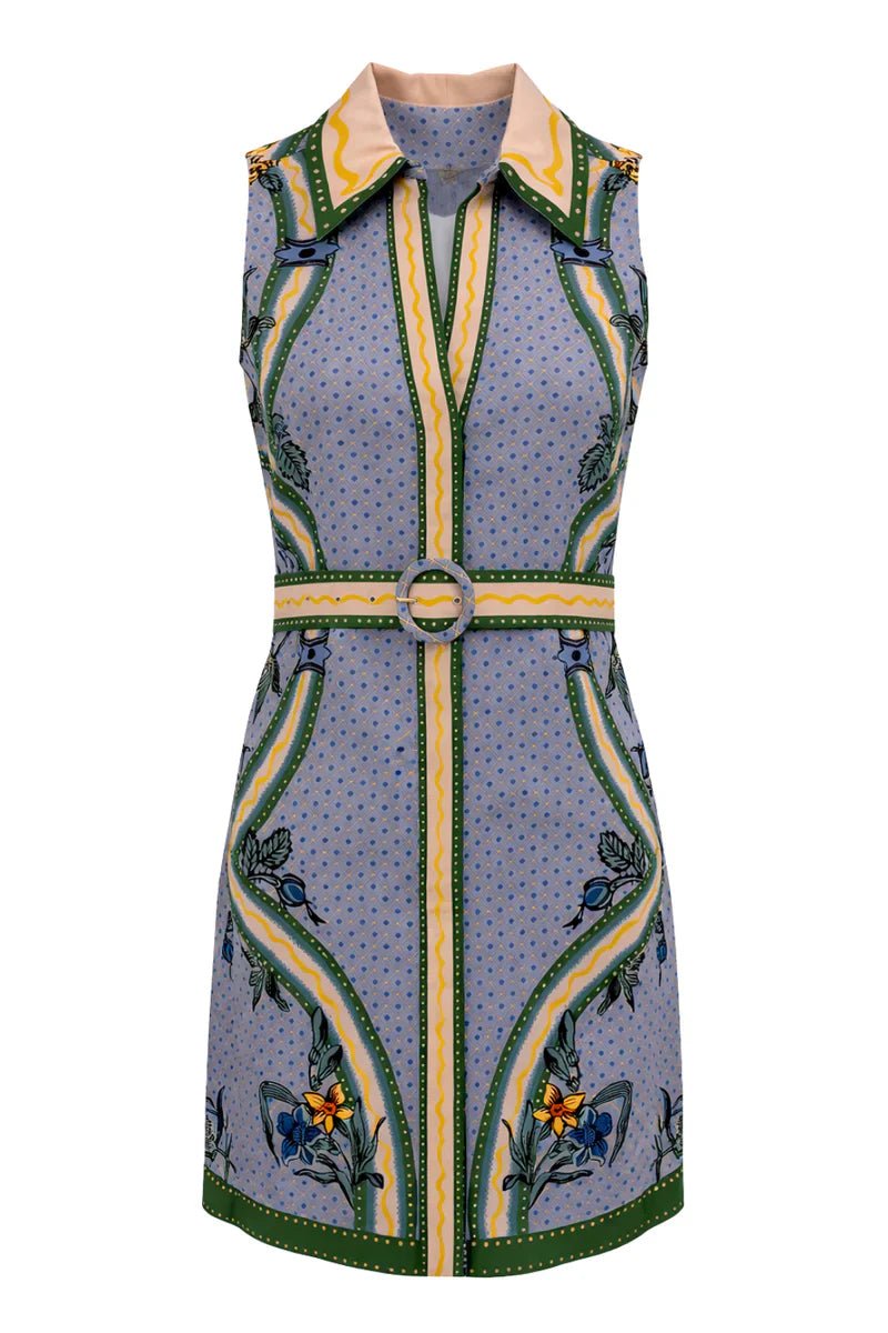 Anna Cate Camryn Dress - Capri by Sunset & Co.