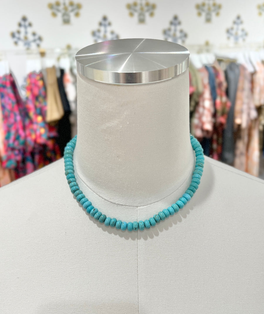 Palermo Necklace - Turquoise