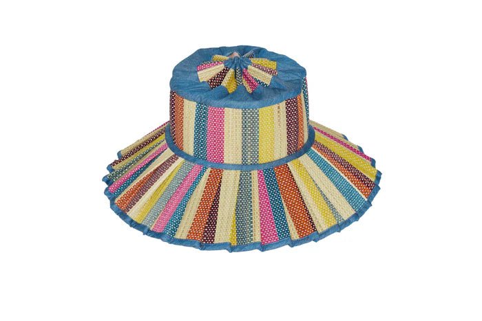 Lorna Murray Luxe Capri Hat - Capri by Sunset & Co.