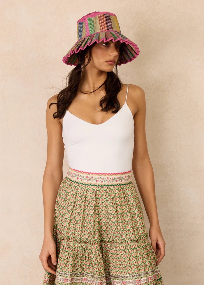 Lorna Murray Luxe Capri Hat - Capri by Sunset & Co.