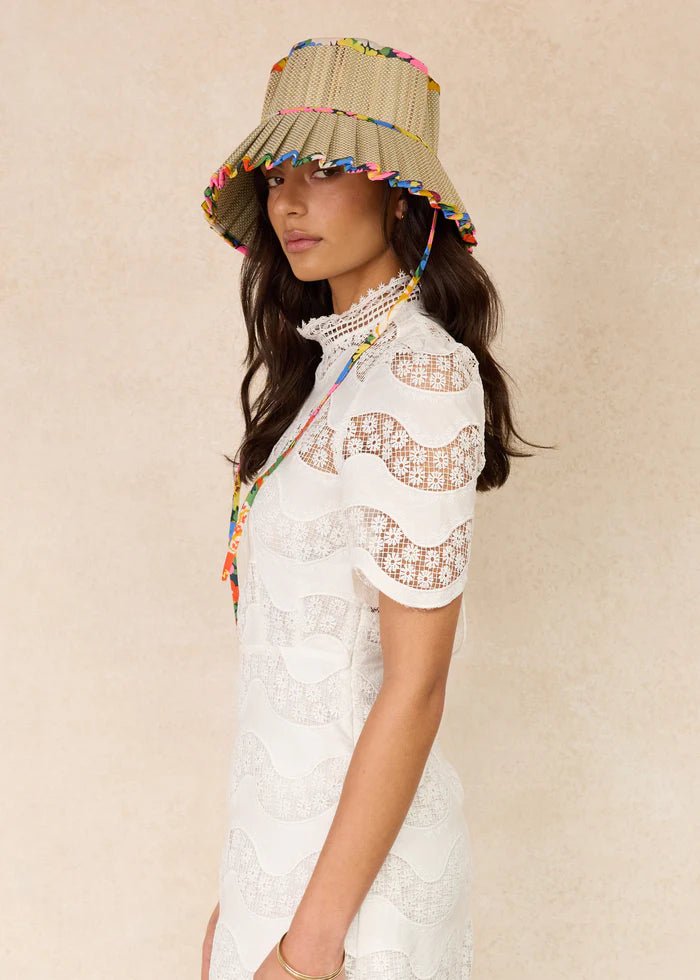 Lorna Murray Garden Capri Hat - Capri by Sunset & Co.