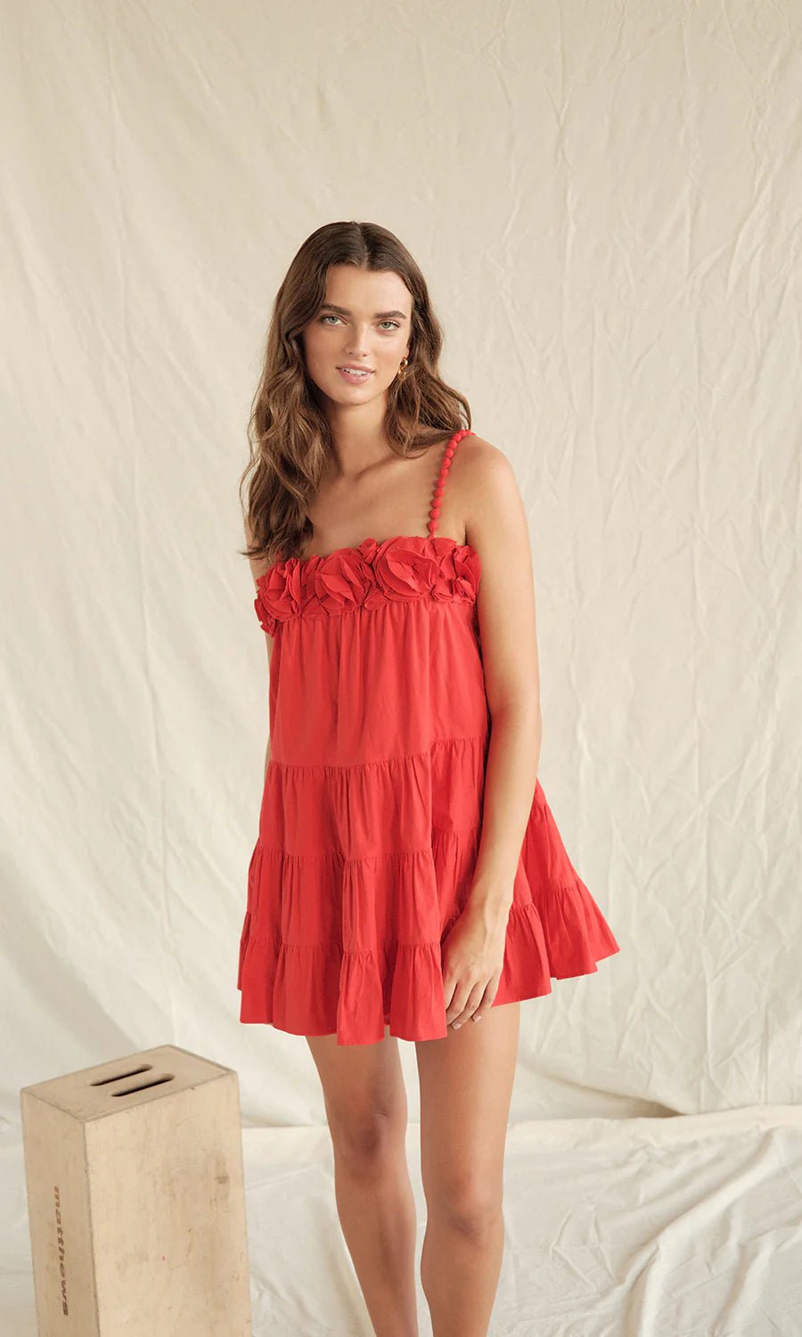 Saylor Carie Dress - Capri by Sunset & Co.