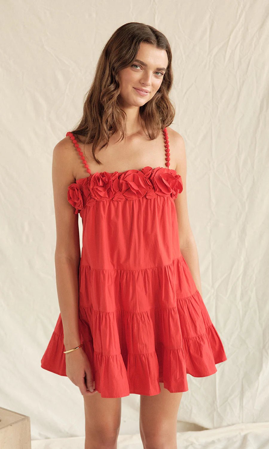 Saylor Carie Dress - Capri by Sunset & Co.
