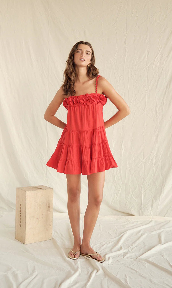 Saylor Carie Dress - Capri by Sunset & Co.