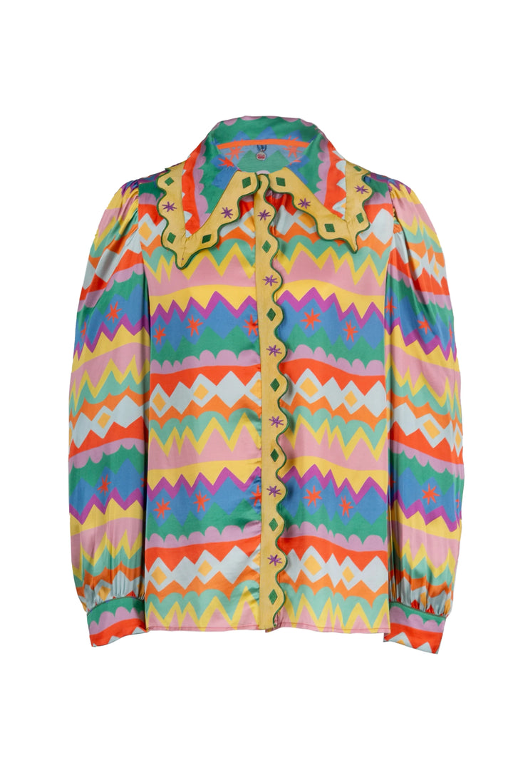 Celia B Carino Top - Capri by Sunset & Co.