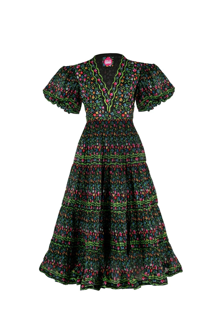 Celia B Celestia Dress - Capri by Sunset & Co.