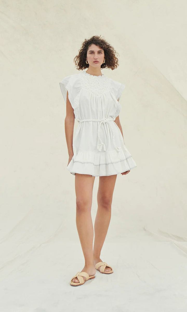 Saylor Chante Dress - Capri by Sunset & Co.