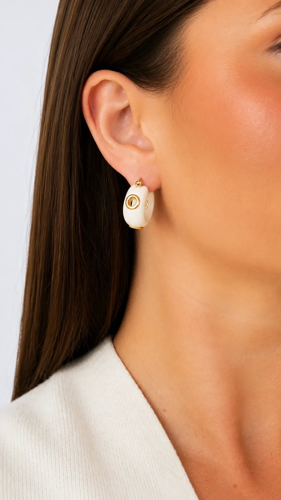 Elodie Hoops - Capri by Sunset & Co.