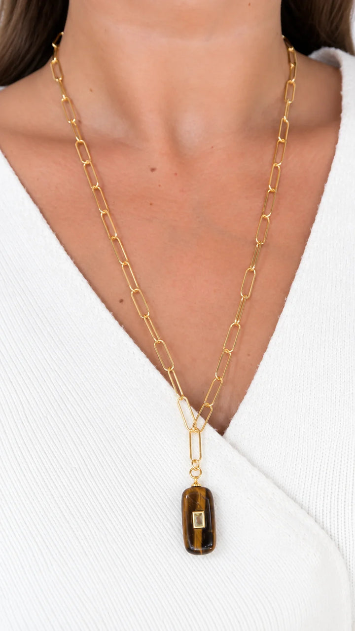 Olivia Chain Necklace