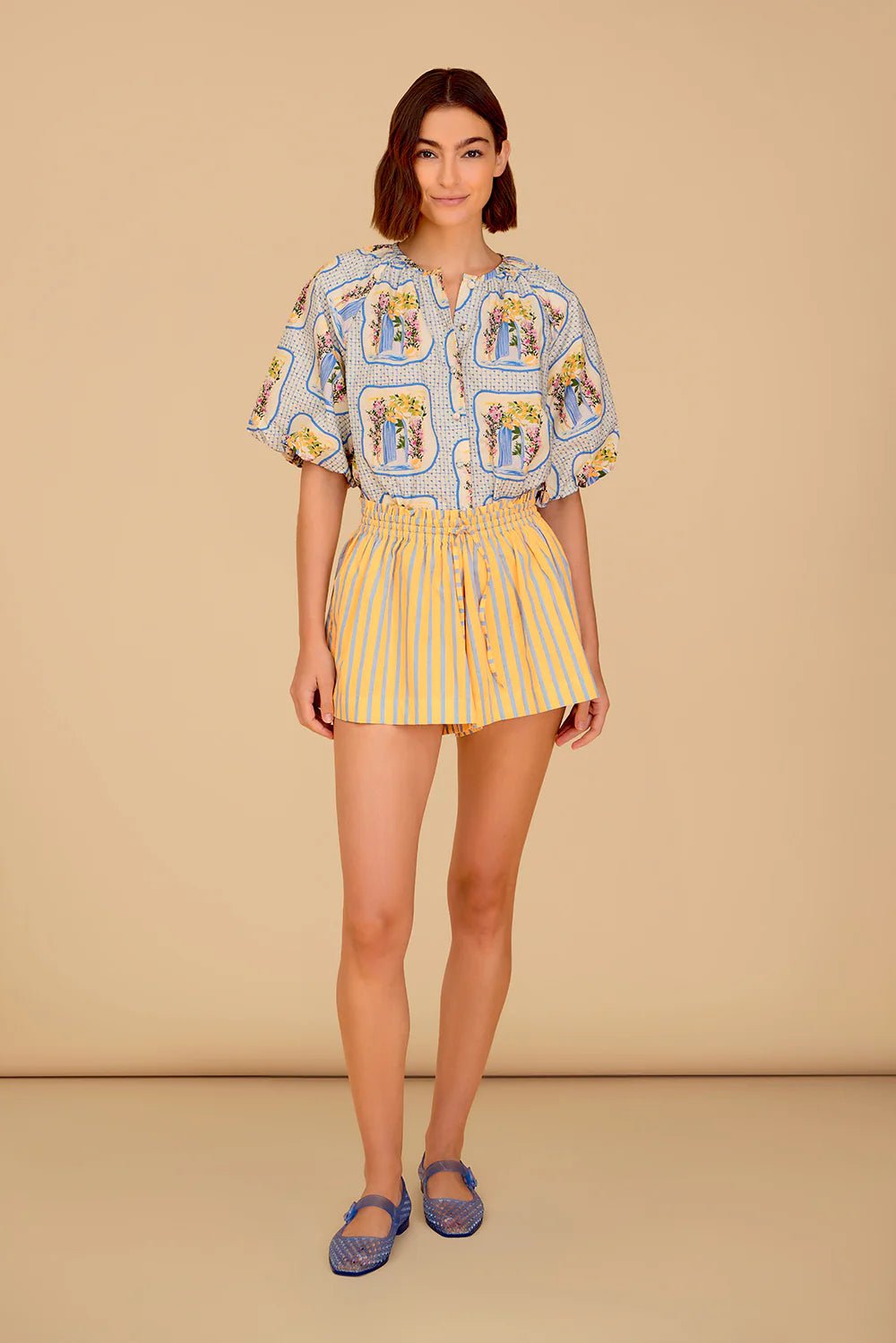 Olivia by Livro Freda Top - Capri by Sunset & Co.