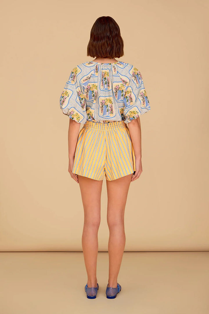 Olivia by Livro Freda Top - Capri by Sunset & Co.