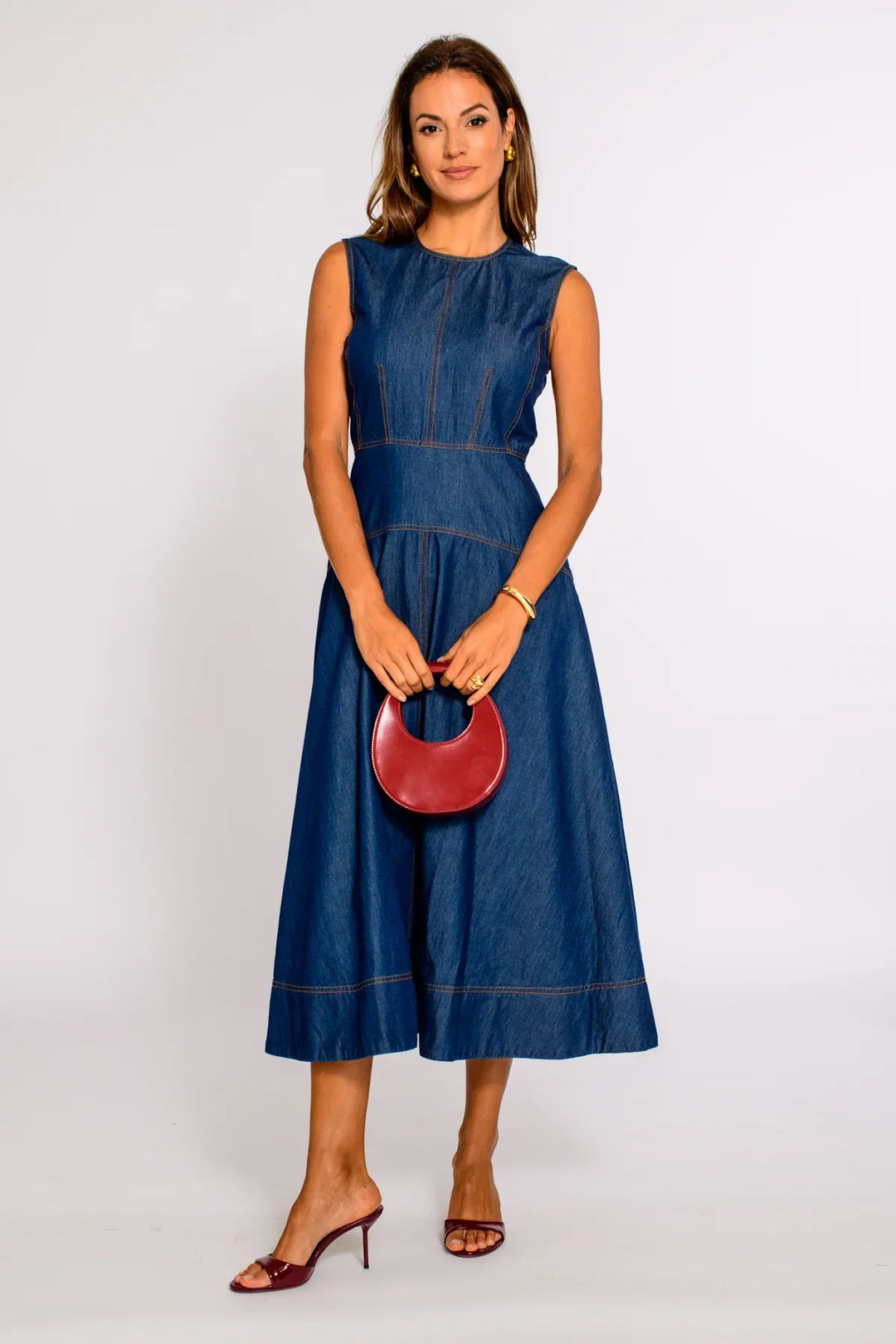 Elizabeth James the Label Claire Dress - Capri by Sunset & Co.