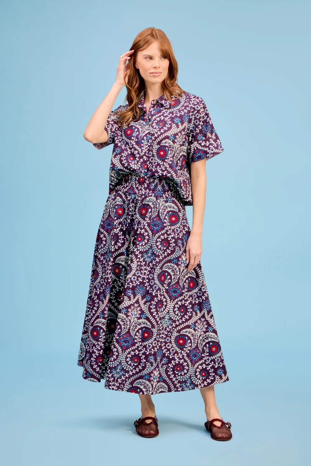 Livro Club Shirt - Capri by Sunset & Co.