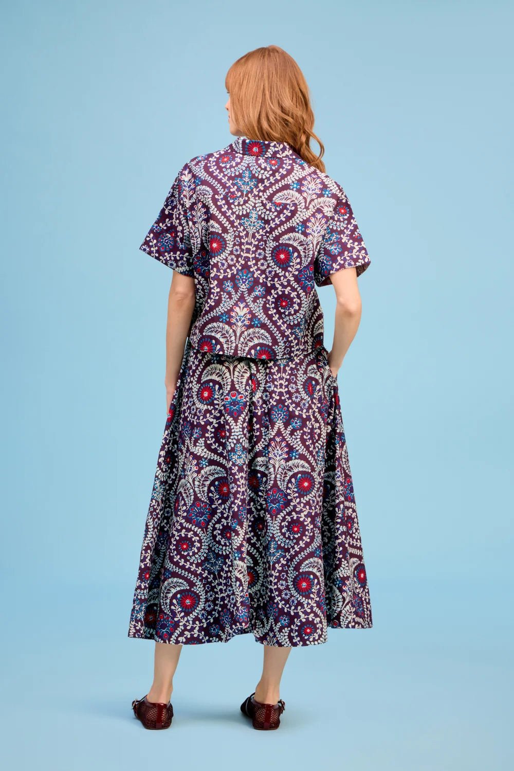 Livro Club Shirt - Capri by Sunset & Co.