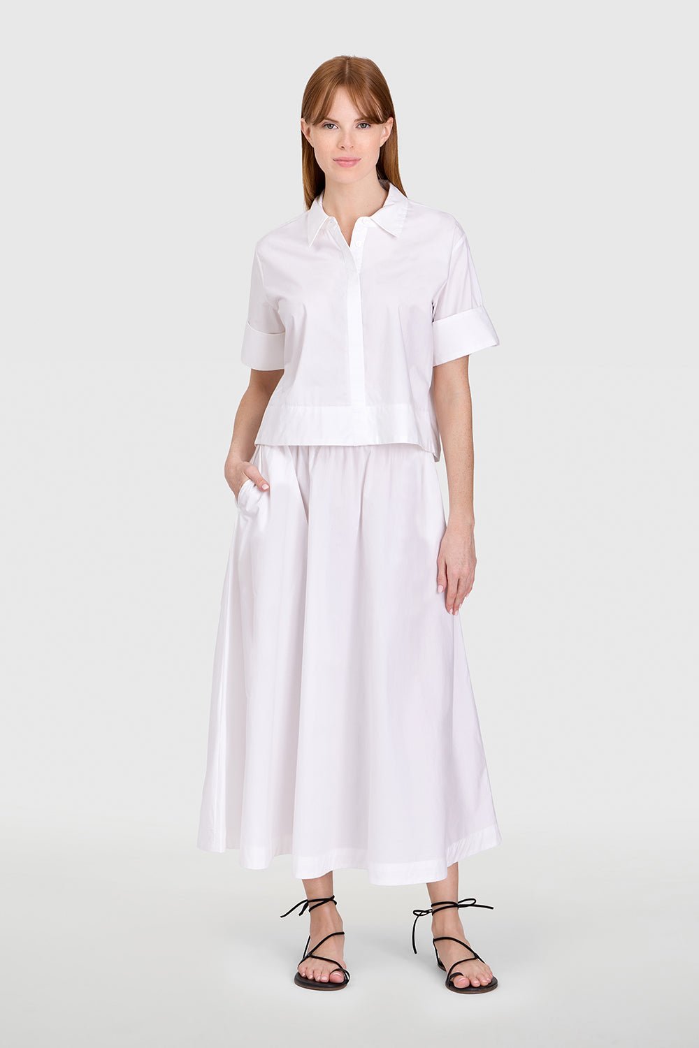 Livro Club Shirt - Capri by Sunset & Co.