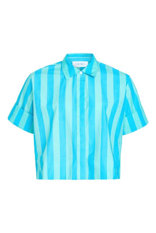 Livro Club Shirt - Capri by Sunset & Co.