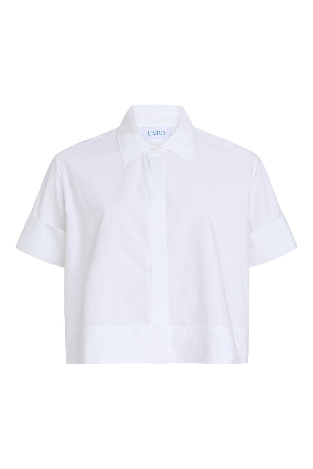 Livro Club Shirt - Capri by Sunset & Co.