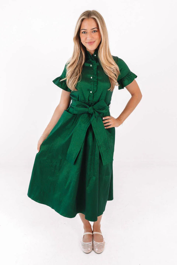 J. Marie Collins Midi Dress - Capri by Sunset & Co.