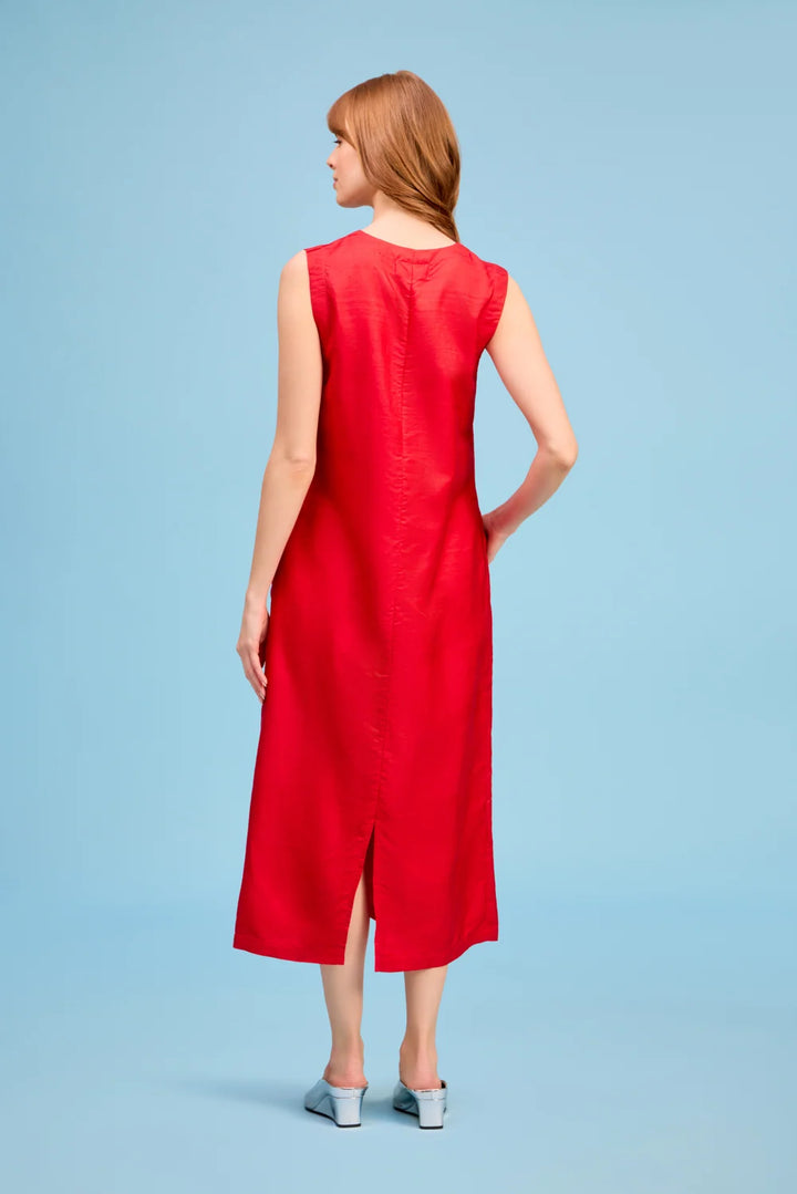 Livro Column Dress