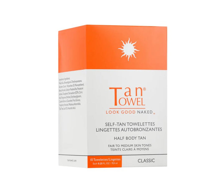 TanTowel Self Tan Towelettes - Capri by Sunset & Co.