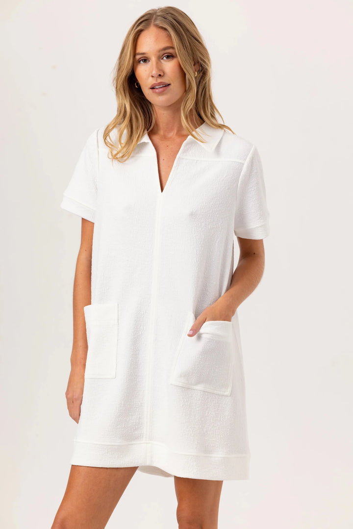 Sundays Sari Dress - Capri by Sunset & Co.