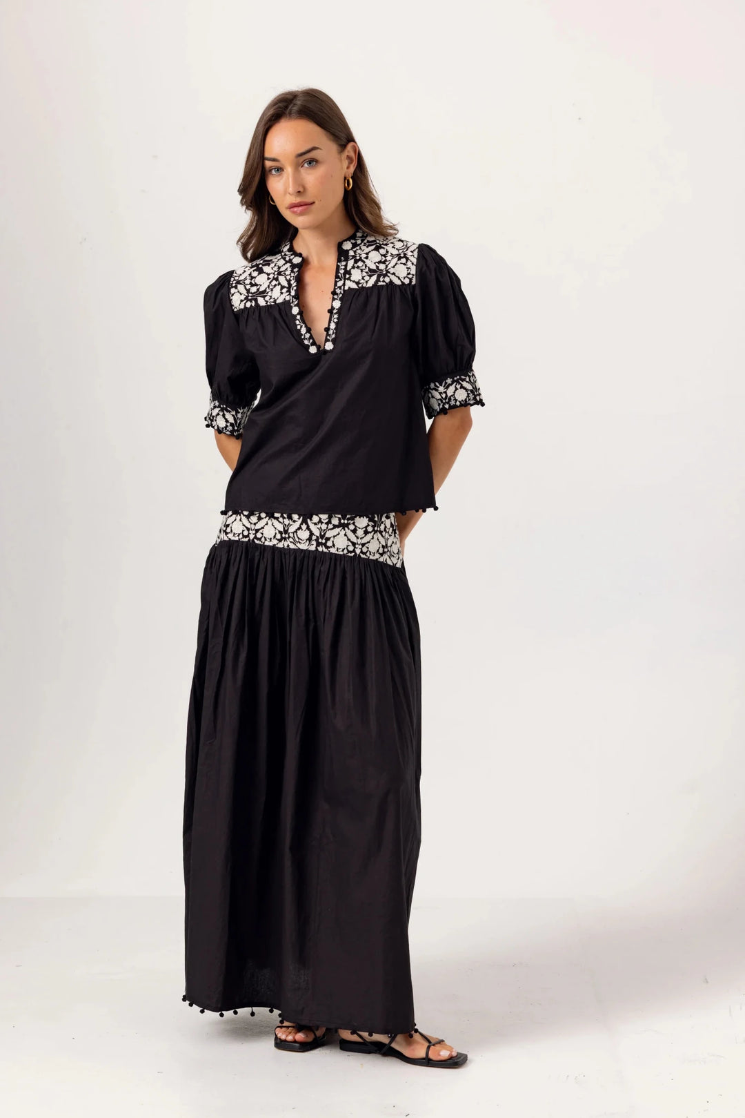 Sundays Matilda Top - Capri by Sunset & Co.