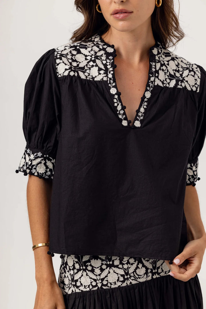 Sundays Matilda Top - Capri by Sunset & Co.