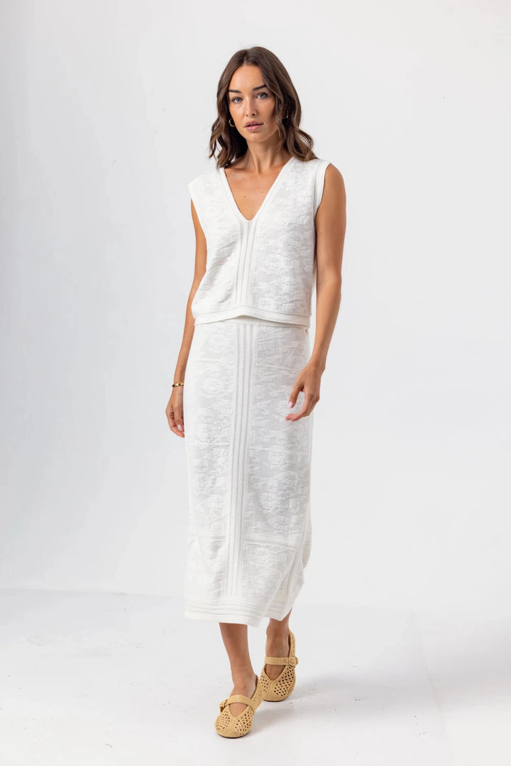 Sundays Zoie Skirt - Capri by Sunset & Co.