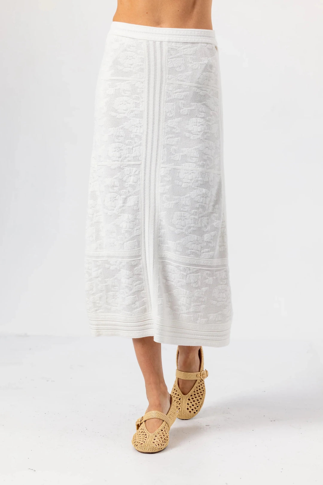 Sundays Zoie Skirt - Capri by Sunset & Co.