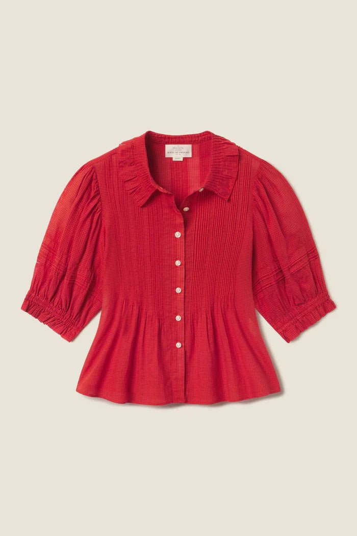 Trovata Jess Blouse - Capri by Sunset & Co.