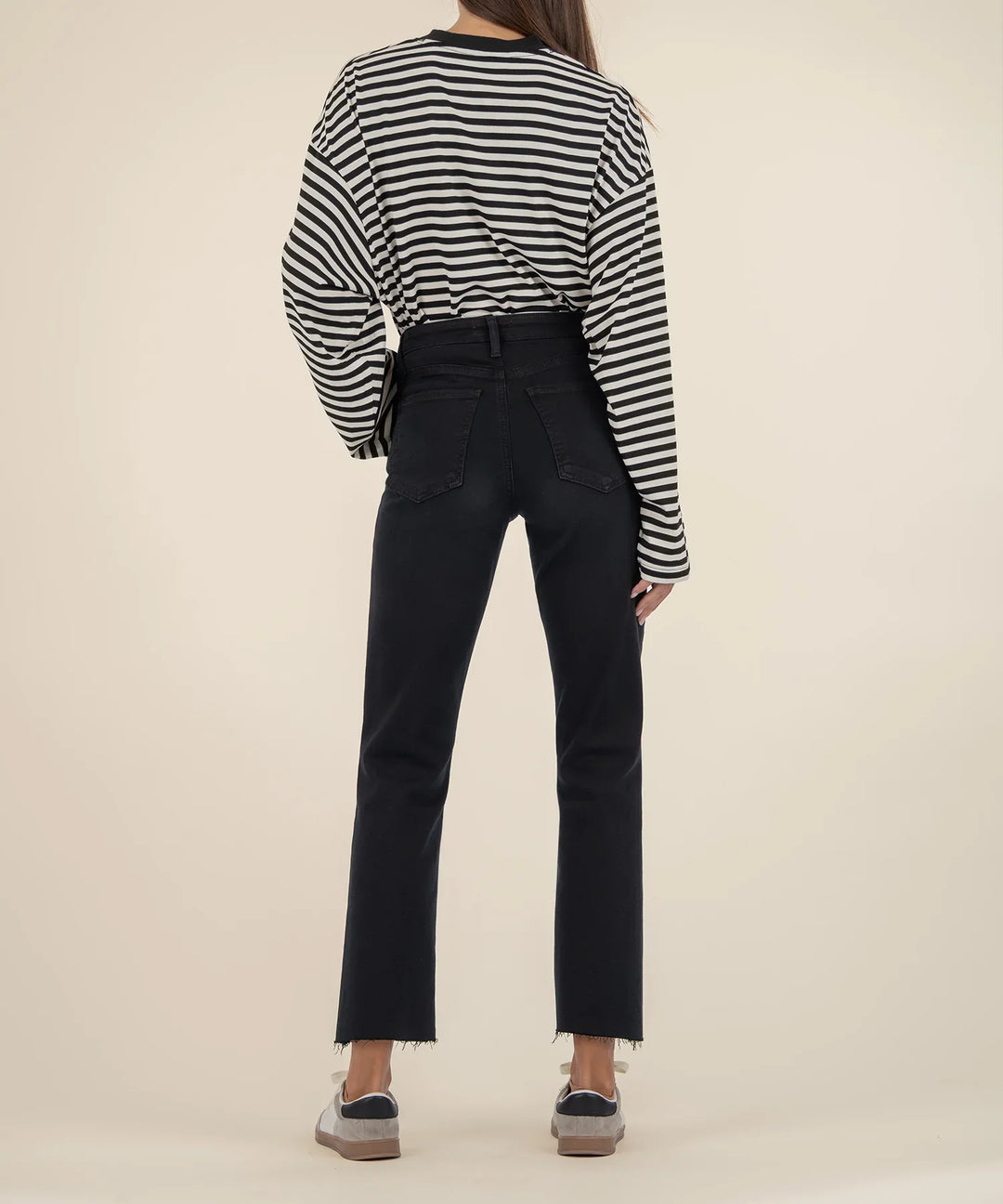 Kut From The Kloth Kelsey High Rise Ankle Flare