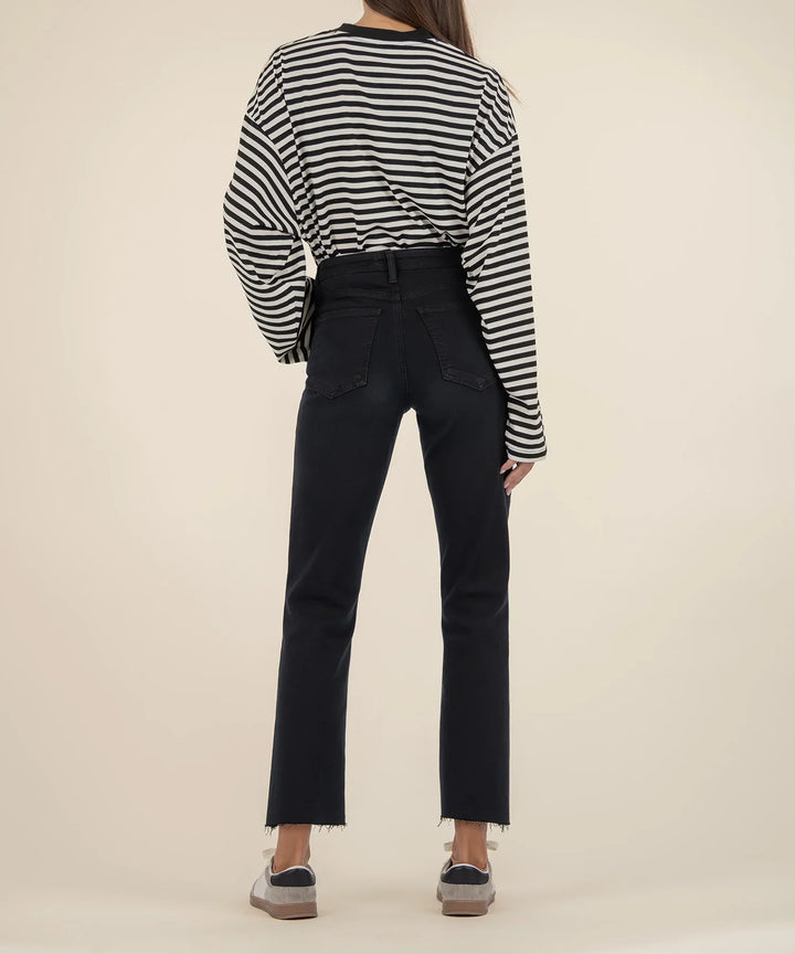Kut From The Kloth Kelsey High Rise Ankle Flare