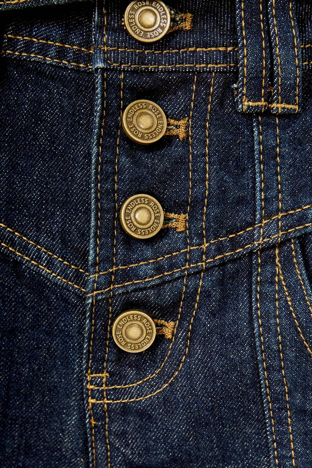 Endless Rose High Waisted Denim Shorts - Capri by Sunset & Co.