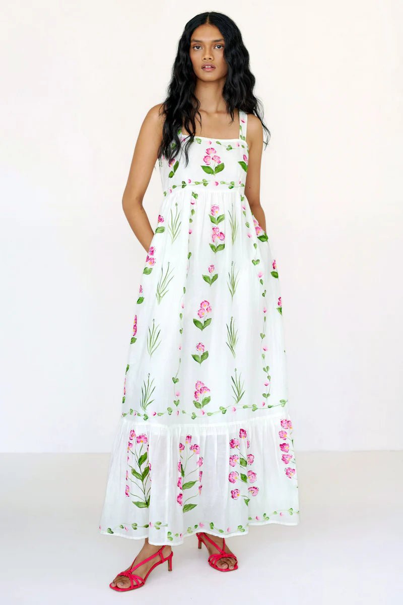 Banjanan Daniella Dress - Capri by Sunset & Co.