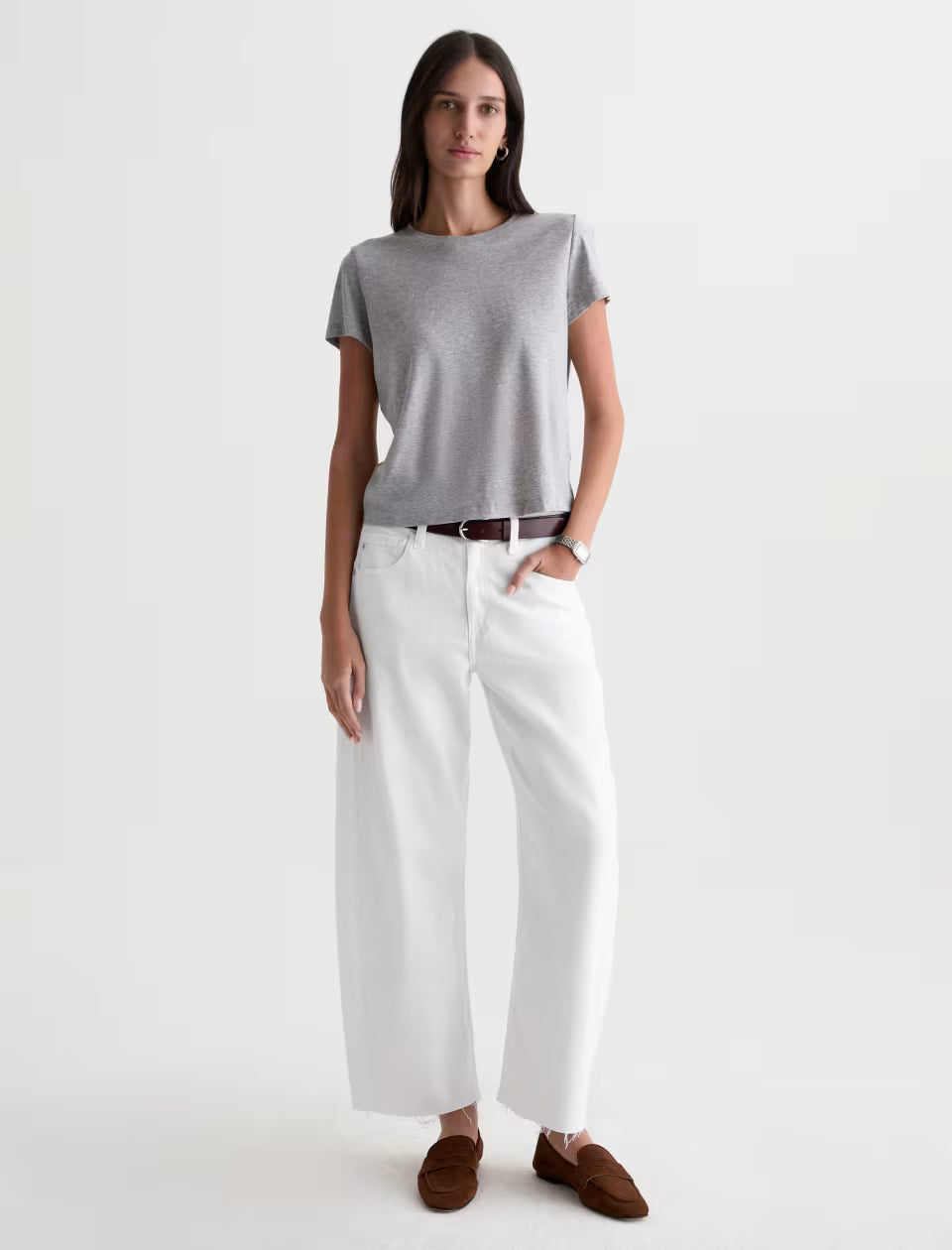 AG Jeans Hattie Crop Jean