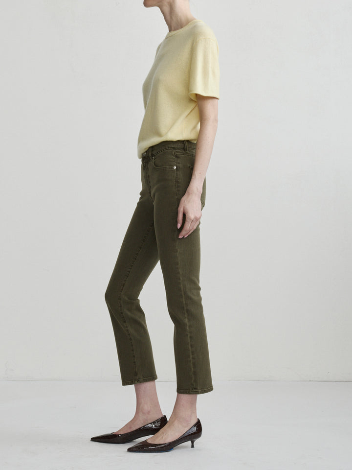 DL1961 Mara Straight Instasculpt Ankle Jeans