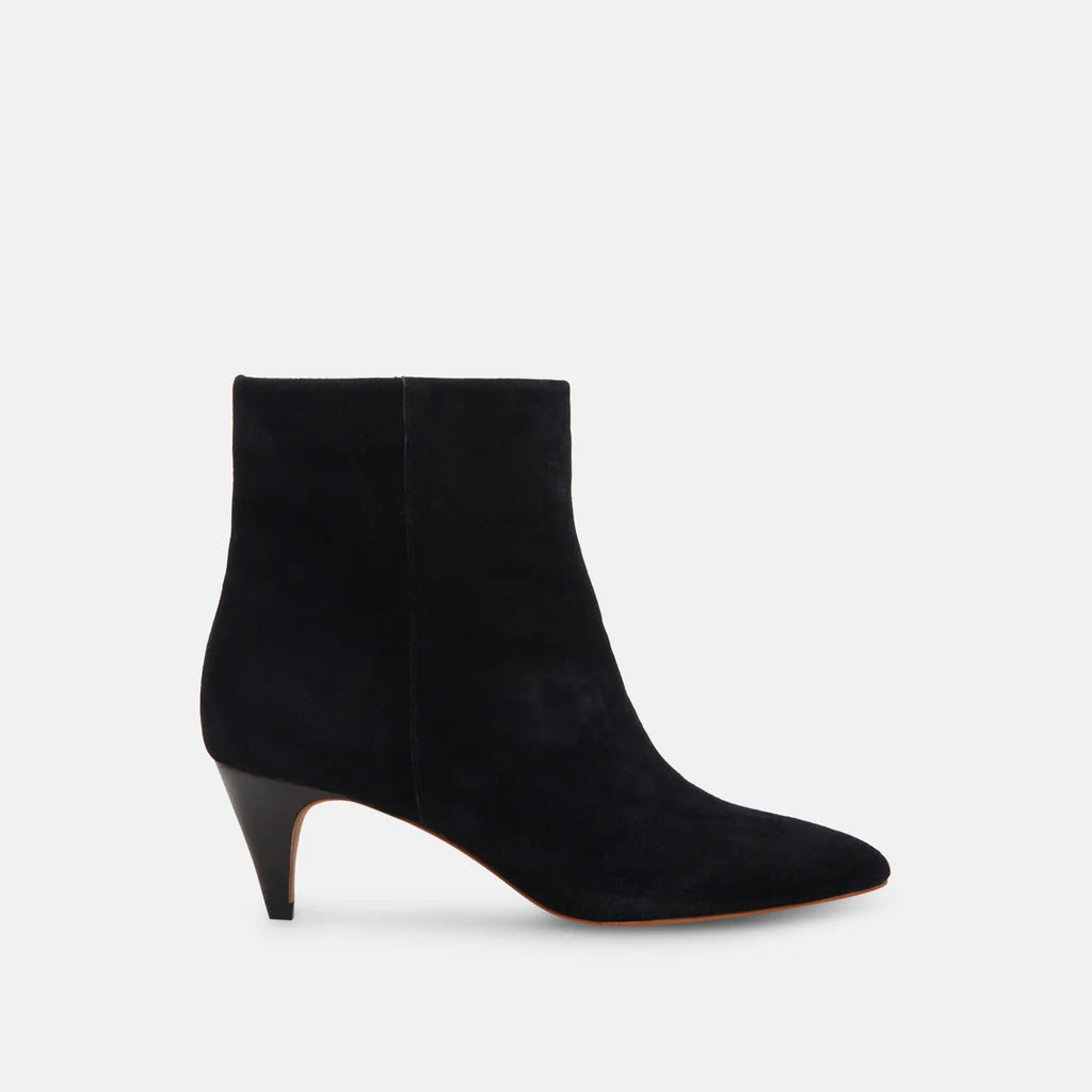 Dee Booties - Nero Suede