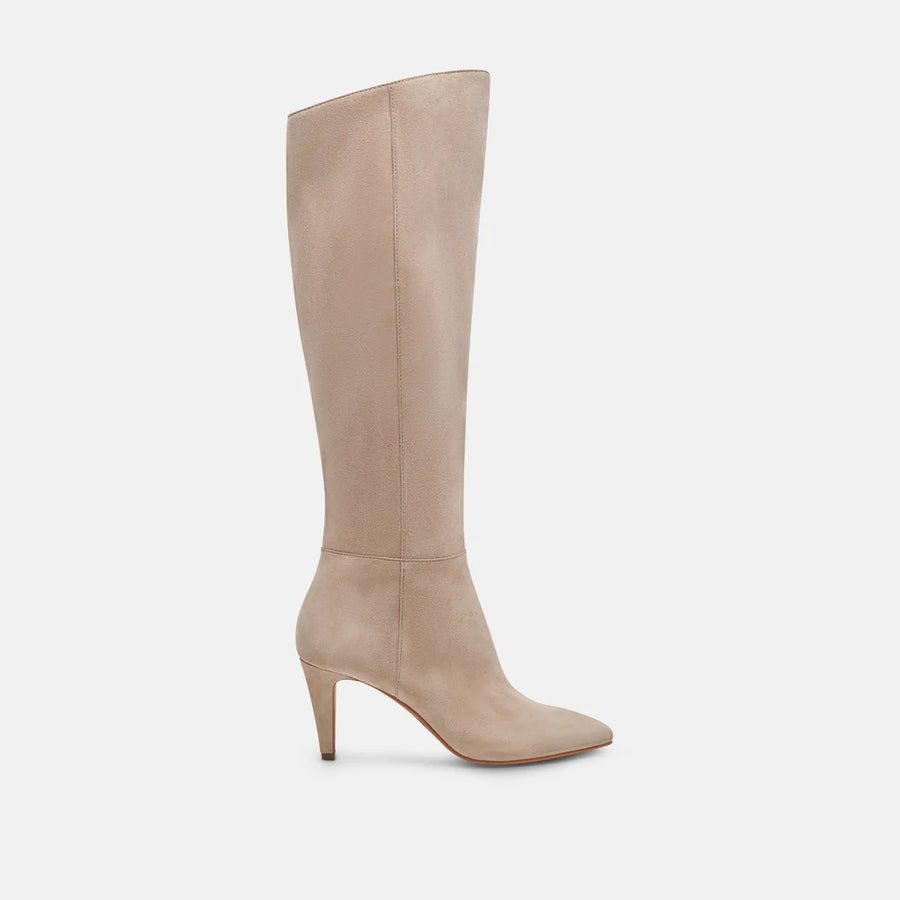 Haze Boots - Taupe Suede