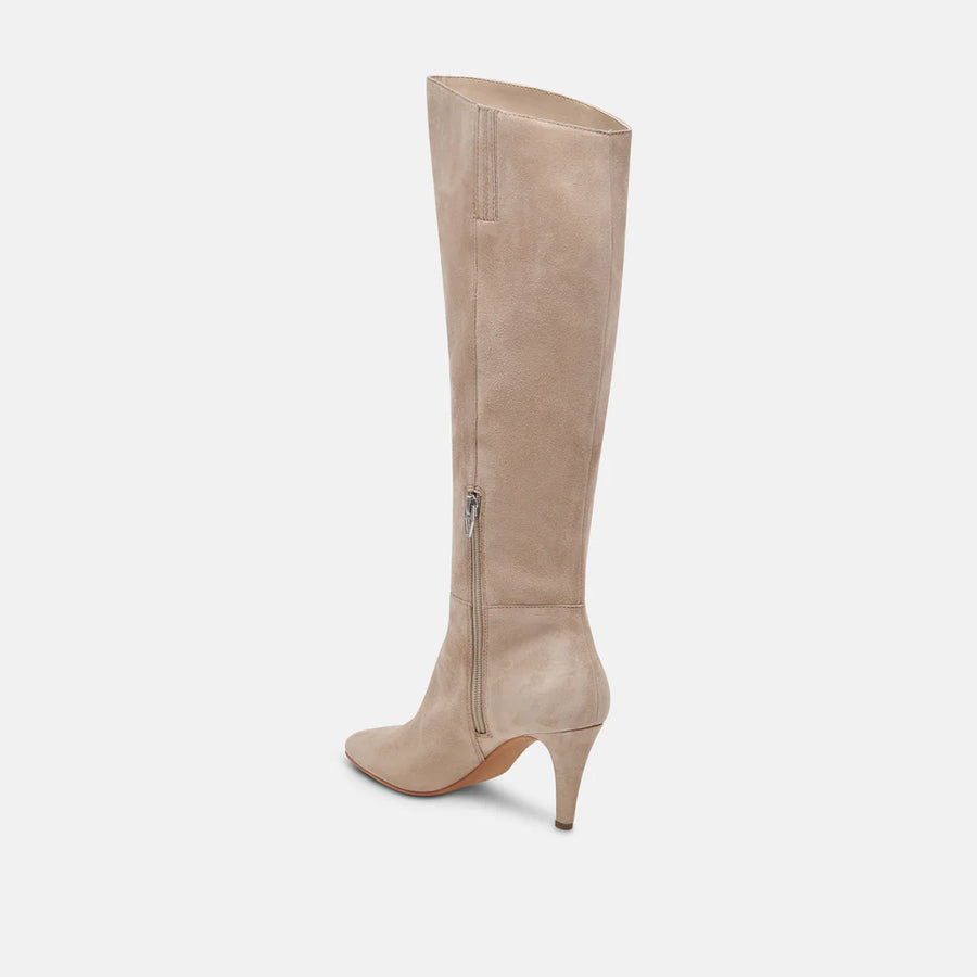 Haze Boots - Taupe Suede