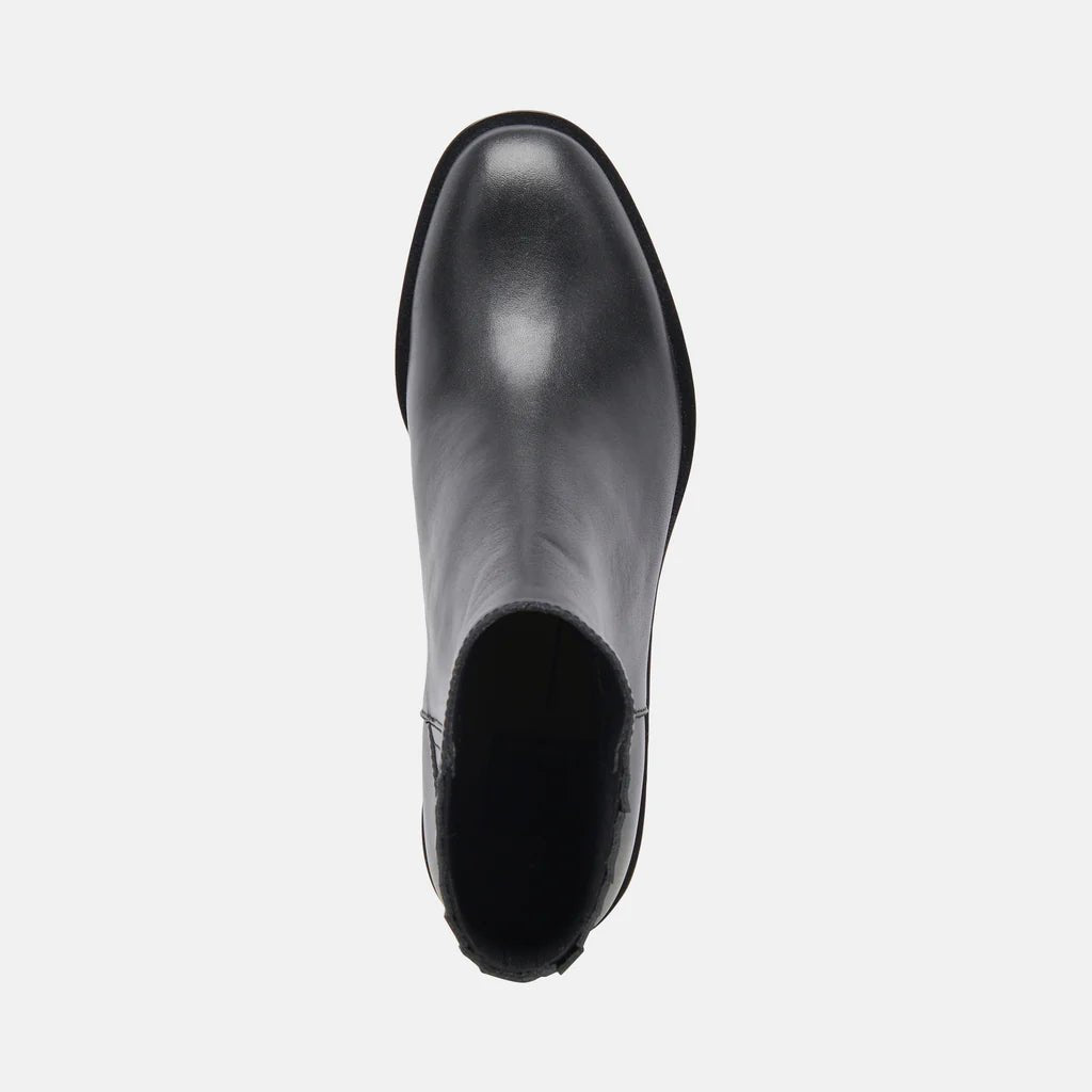 Dolce Vita Linny H20 Boots - Black Leather - Capri by Sunset & Co.