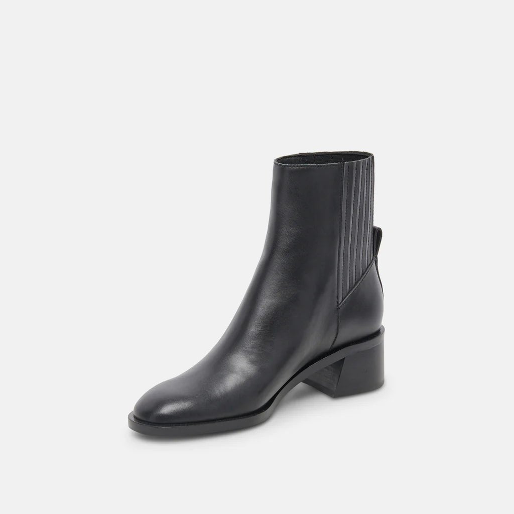Dolce Vita Linny H20 Boots - Black Leather - Capri by Sunset & Co.