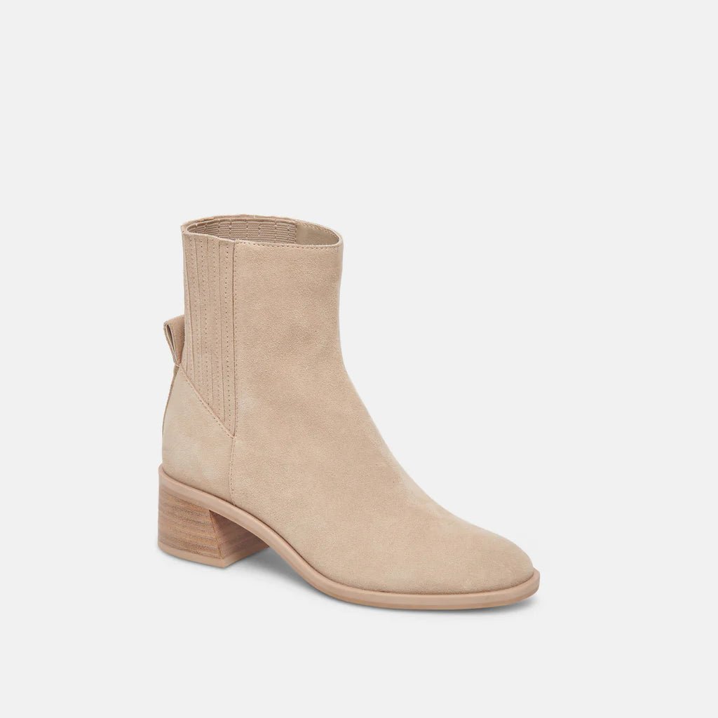 Dolce Vita Linny H20 Boots - Dune Suede - Capri by Sunset & Co.