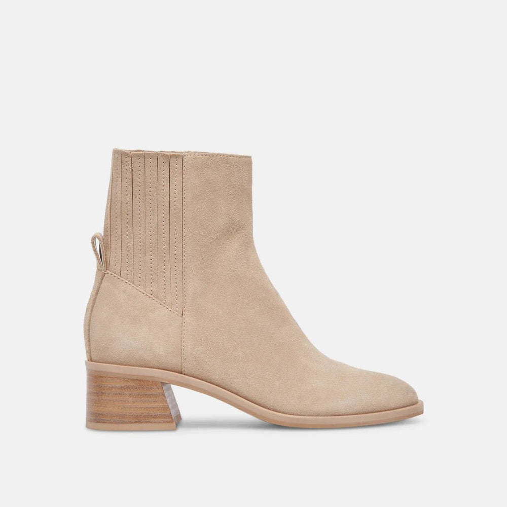Dolce Vita Linny H20 Boots - Dune Suede - Capri by Sunset & Co.