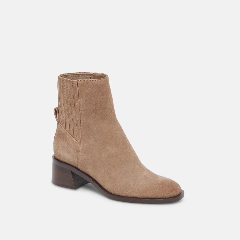 Dolce Vita Linny H20 Boots - Truffle Suede - Capri by Sunset & Co.
