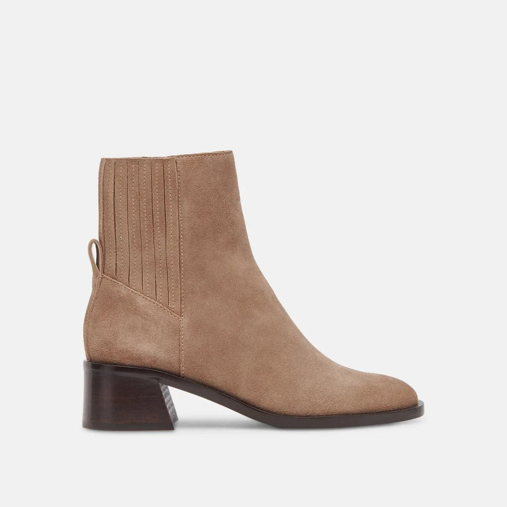 Dolce Vita Linny H20 Boots - Truffle Suede - Capri by Sunset & Co.