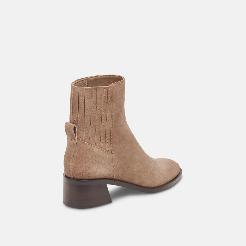 Dolce Vita Linny H20 Boots - Truffle Suede - Capri by Sunset & Co.