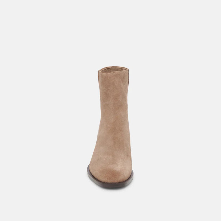 Dolce Vita Linny H20 Boots - Truffle Suede - Capri by Sunset & Co.