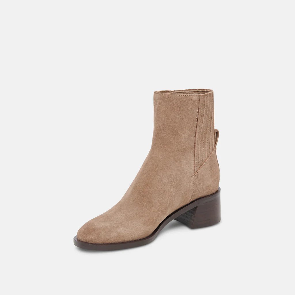 Dolce Vita Linny H20 Boots - Truffle Suede - Capri by Sunset & Co.