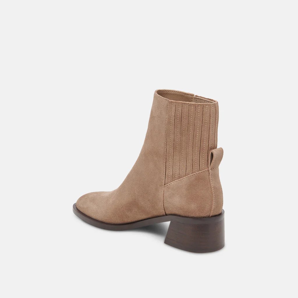 Dolce Vita Linny H20 Boots - Truffle Suede - Capri by Sunset & Co.