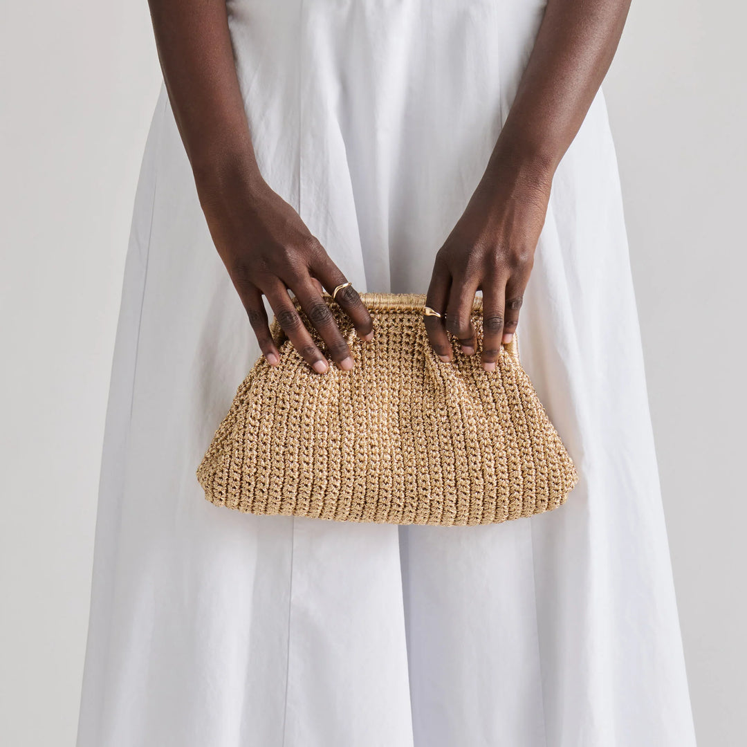 Dolce Vita Ione Clutch - Capri by Sunset & Co.